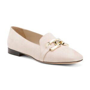 AMALFI Made In Italy Suede Galatea Loafers